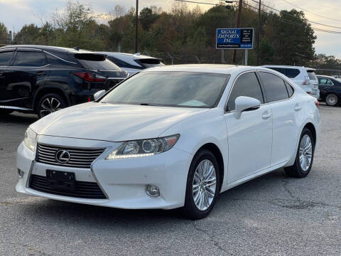 2013 Lexus ES 350 for sale at Signal Imports INC in Spartanburg SC