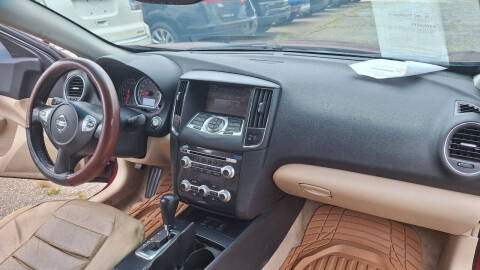 2012 Nissan Maxima 3.5 S