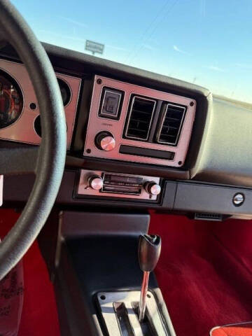1981 Chevrolet Camaro Berlinetta
