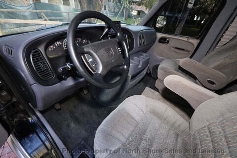 1998 Dodge Ram Van 1500