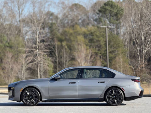 2024 BMW i7 eDrive50