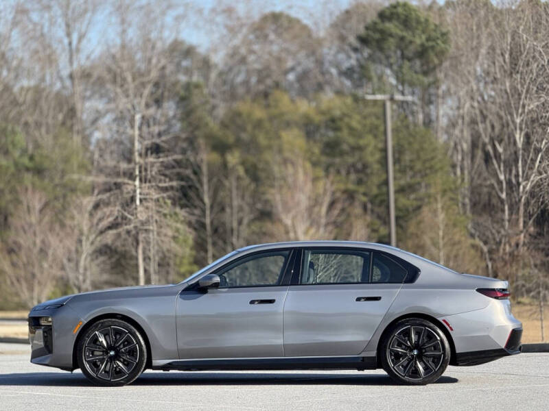 2024 BMW i7 eDrive50