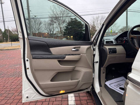 2017 Honda Odyssey EX-L