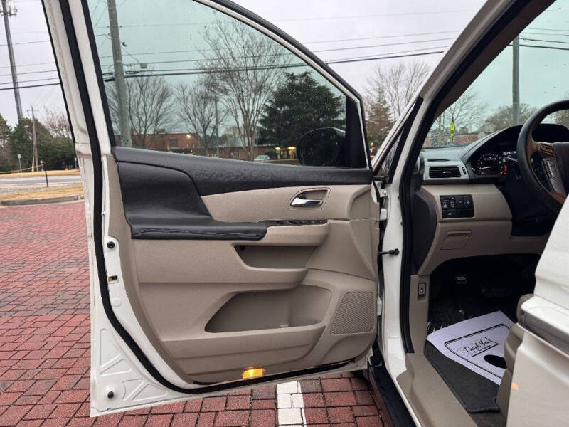 2017 Honda Odyssey EX-L