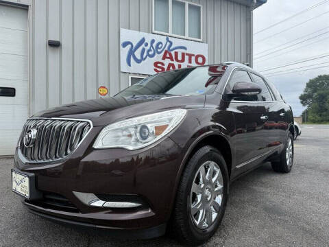 2017 Buick Enclave Leather