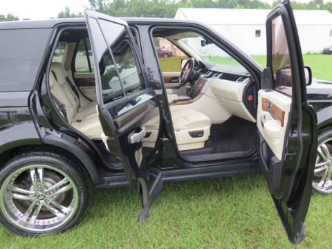2008 Land Rover Range Rover Sport Supercharged