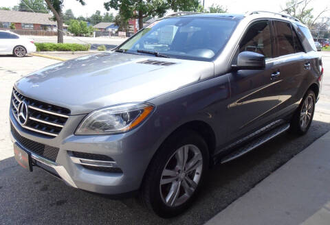 2013 Mercedes-Benz M-Class ML 350 4MATIC