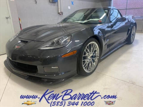 2009 Chevrolet Corvette for sale at KEN BARRETT CHEVROLET CADILLAC in Batavia NY