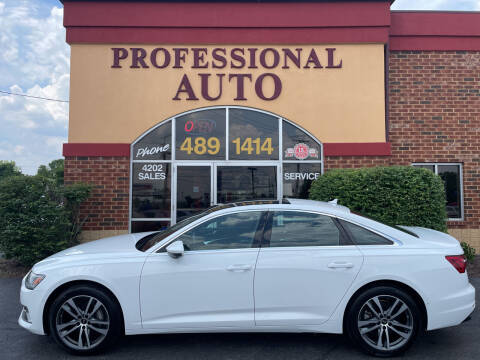 2023 Audi A6 for sale at Professional Auto Sales & Service in Fort Wayne IN