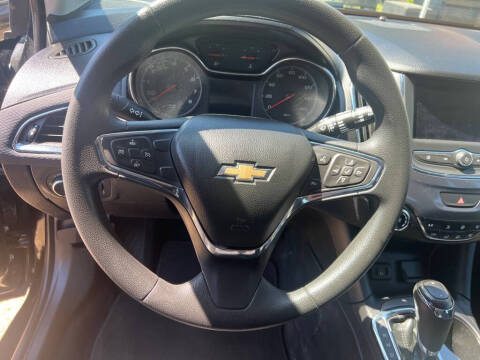 2019 Chevrolet Cruze LS