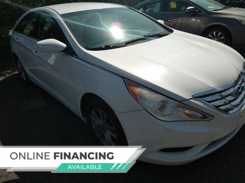 2013 Hyundai Sonata for sale at Affordable Auto Sales of PJ, LLC in Port Jervis NY