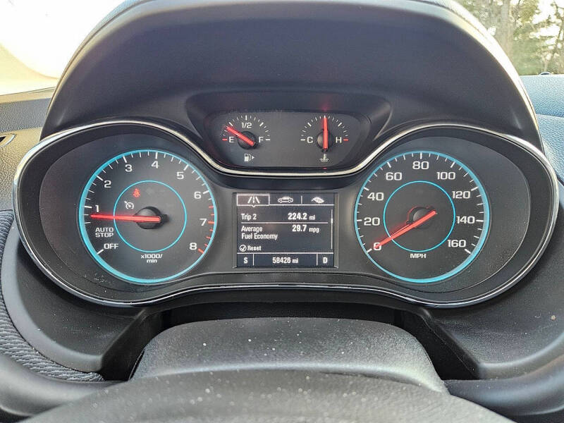 2017 Chevrolet Cruze LT Auto