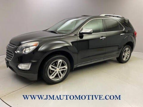 2016 Chevrolet Equinox for sale at J & M Automotive in Naugatuck CT