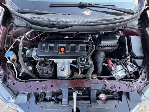 2012 Honda Civic EX-L