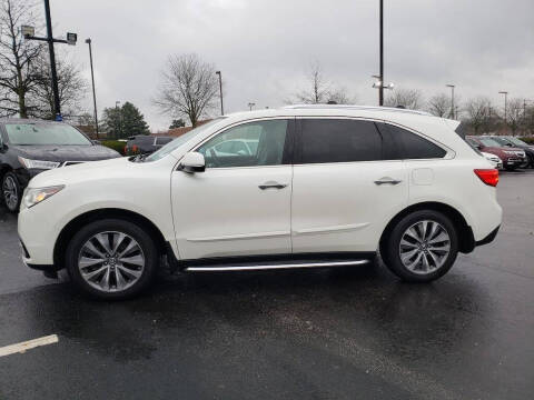 2014 Acura MDX SH-AWD w/Tech