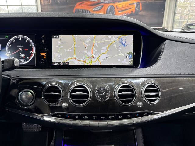 2016 Mercedes-Benz S-Class S 550