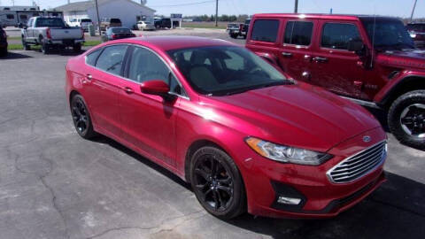 2020 Ford Fusion SE