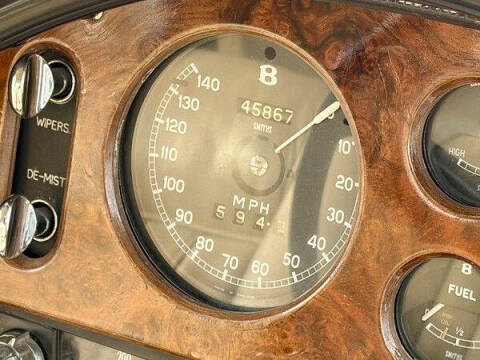 1961 Bentley S2 Continental Drophead Coupe