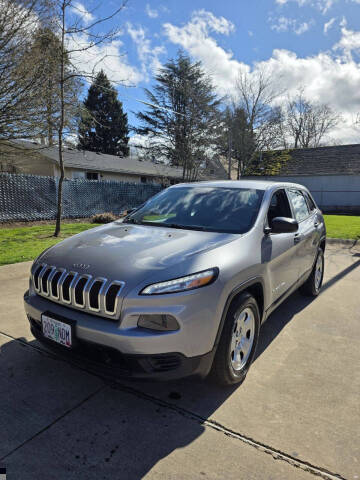 2015 Jeep Cherokee for sale at RICKIES AUTO, LLC. in Portland OR