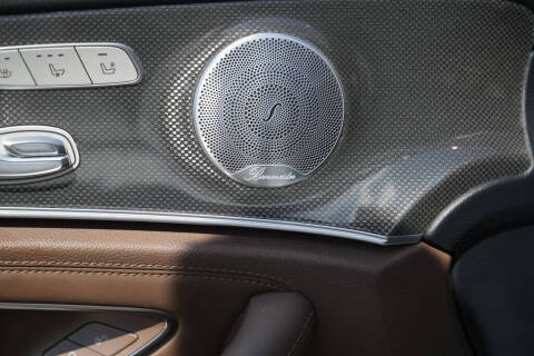 2019 Mercedes-Benz E-Class AMG E 63 S