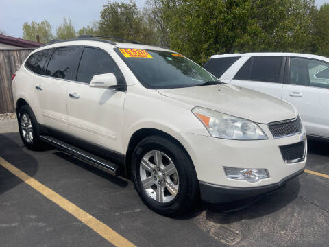 2012 Chevrolet Traverse for sale at Best Buy Car Co in Independence MO