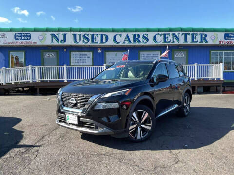 2023 Nissan Rogue for sale at New Jersey Used Cars Center in Irvington NJ