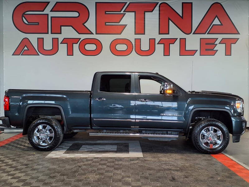 2018 GMC Sierra 3500HD