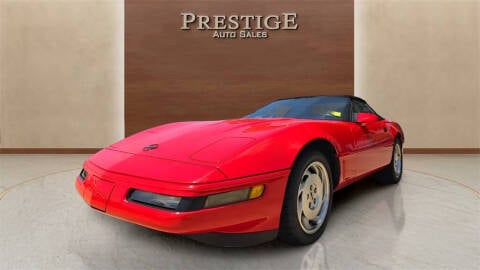 1995 Chevrolet Corvette for sale at CHRIS SPEARS' PRESTIGE AUTO SALES INC in Ocala FL