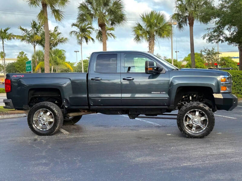2017 Chevrolet Silverado 2500HD