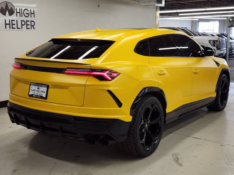 2019 Lamborghini Urus