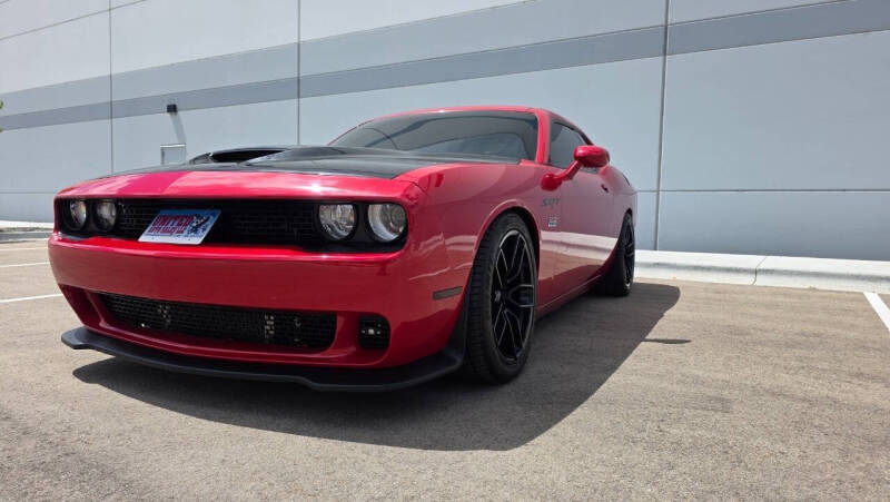 2011 Dodge Challenger SRT8 392