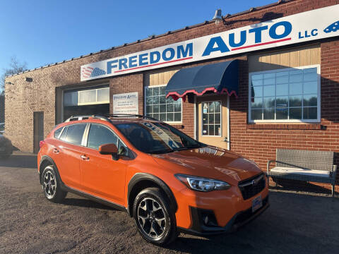 2019 Subaru Crosstrek for sale at FREEDOM AUTO LLC in Wilkesboro NC