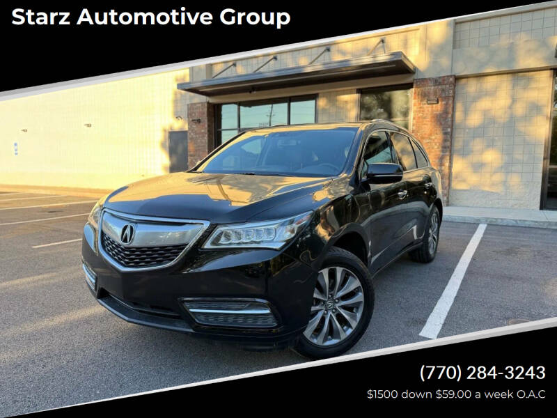 2014 Acura MDX w/Tech