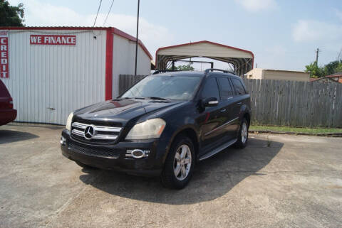 2008 Mercedes-Benz GL-Class for sale at Galena Park Motors in Galena Park TX