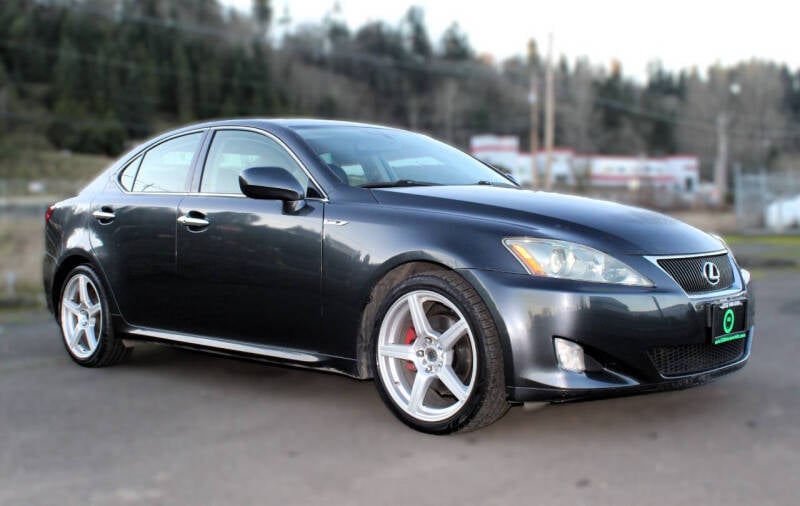 2007 Lexus IS 250 for sale at GQ Motorsports in Auburn WA