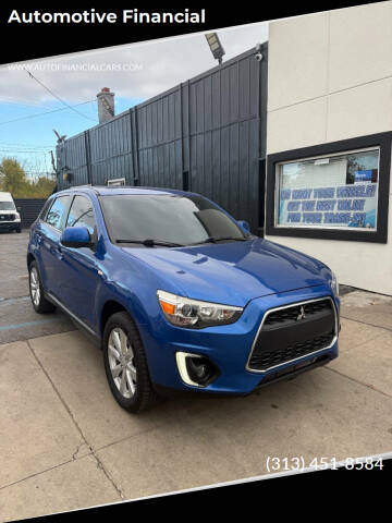 2015 Mitsubishi Outlander Sport SE