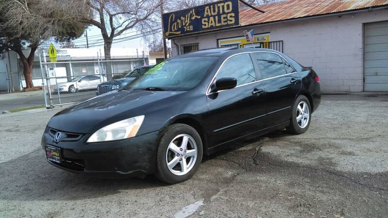 2005 Honda Accord for sale at Larry's Auto Sales Inc. in Fresno CA