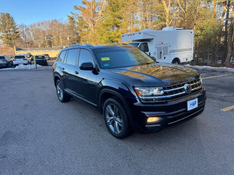 2018 Volkswagen Atlas for sale at Reliable Motors in Seekonk MA