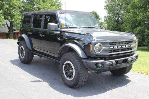 2024 Ford Bronco Black Diamond