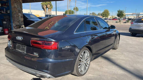 2016 Audi A6 2.0T quattro Premium Plus