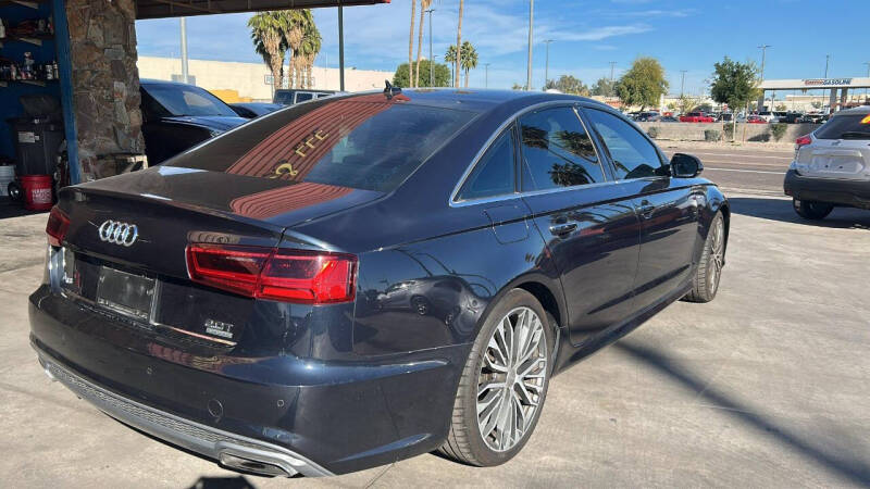 2016 Audi A6 2.0T quattro Premium Plus