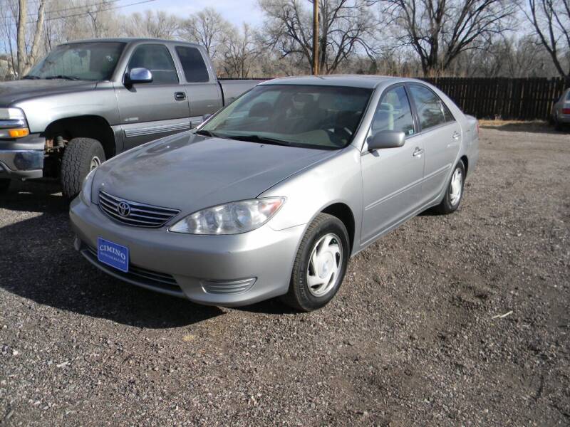 2005 Toyota Camry for sale at Cimino Auto Sales in Fountain CO