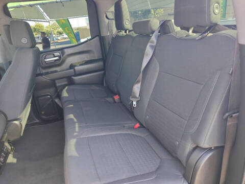 2021 Chevrolet Silverado 1500