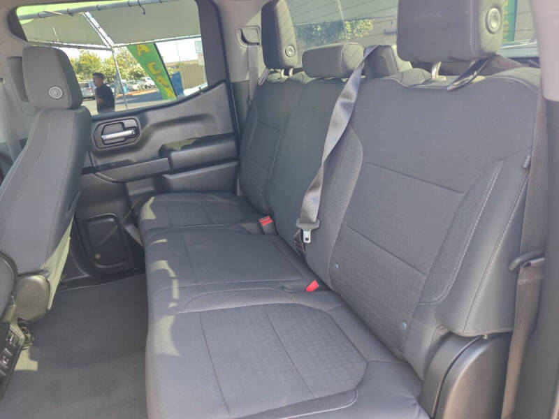 2021 Chevrolet Silverado 1500