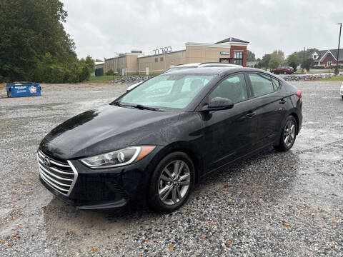 2017 Hyundai Elantra for sale at McCully's Automotive - Under $10,000 in Benton KY