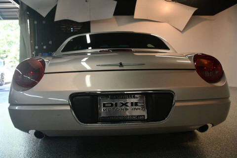 2004 Ford Thunderbird Deluxe