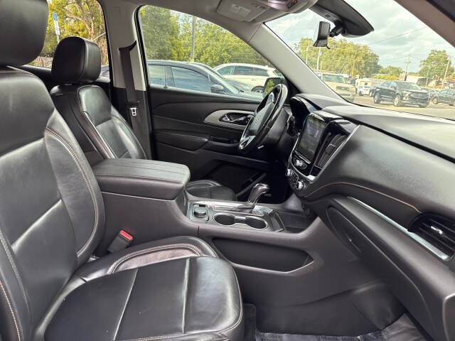 2020 Chevrolet Traverse LT Leather