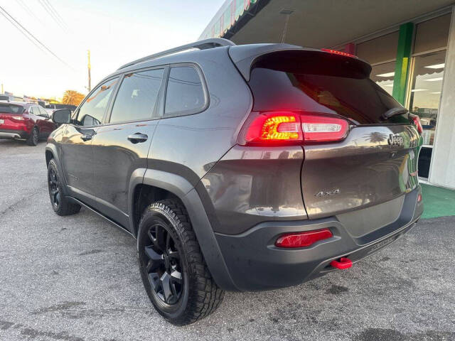 2016 Jeep Cherokee for sale at Tropical Auto Sales in North Palm Beach, FL