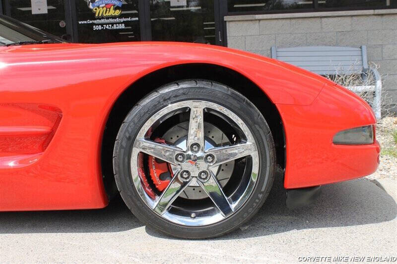 2001 Chevrolet Corvette 111