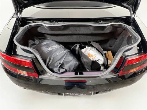 2008 Aston Martin V8 Vantage Roadster